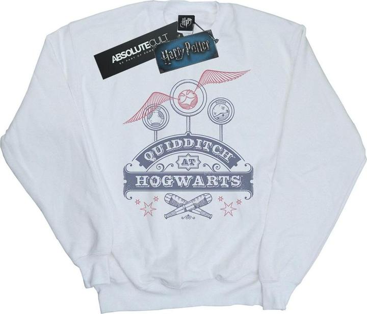 Immagine prodotto Quidditch At Hogwarts Felpa Ragazzi (140, 146)