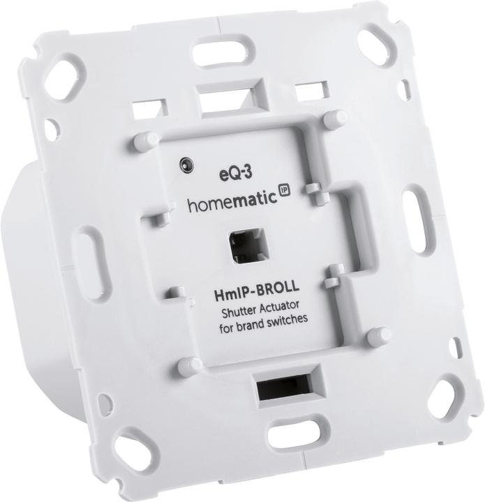 Homematic IP Actionneur de volet roulant pour interrupteur de marque (Actionneur de volet)