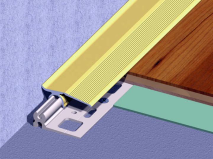 Actual product image Alfer Parquet wall end profile (End profile)