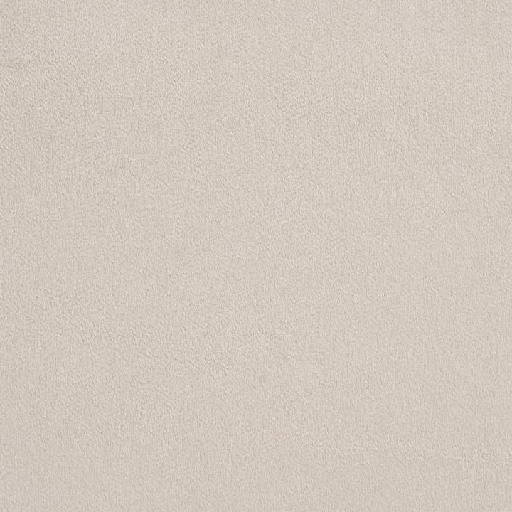 Immagine prodotto Beliani Pouf in tessuto di velluto beige 35 x 42 x 42 cm MODOC