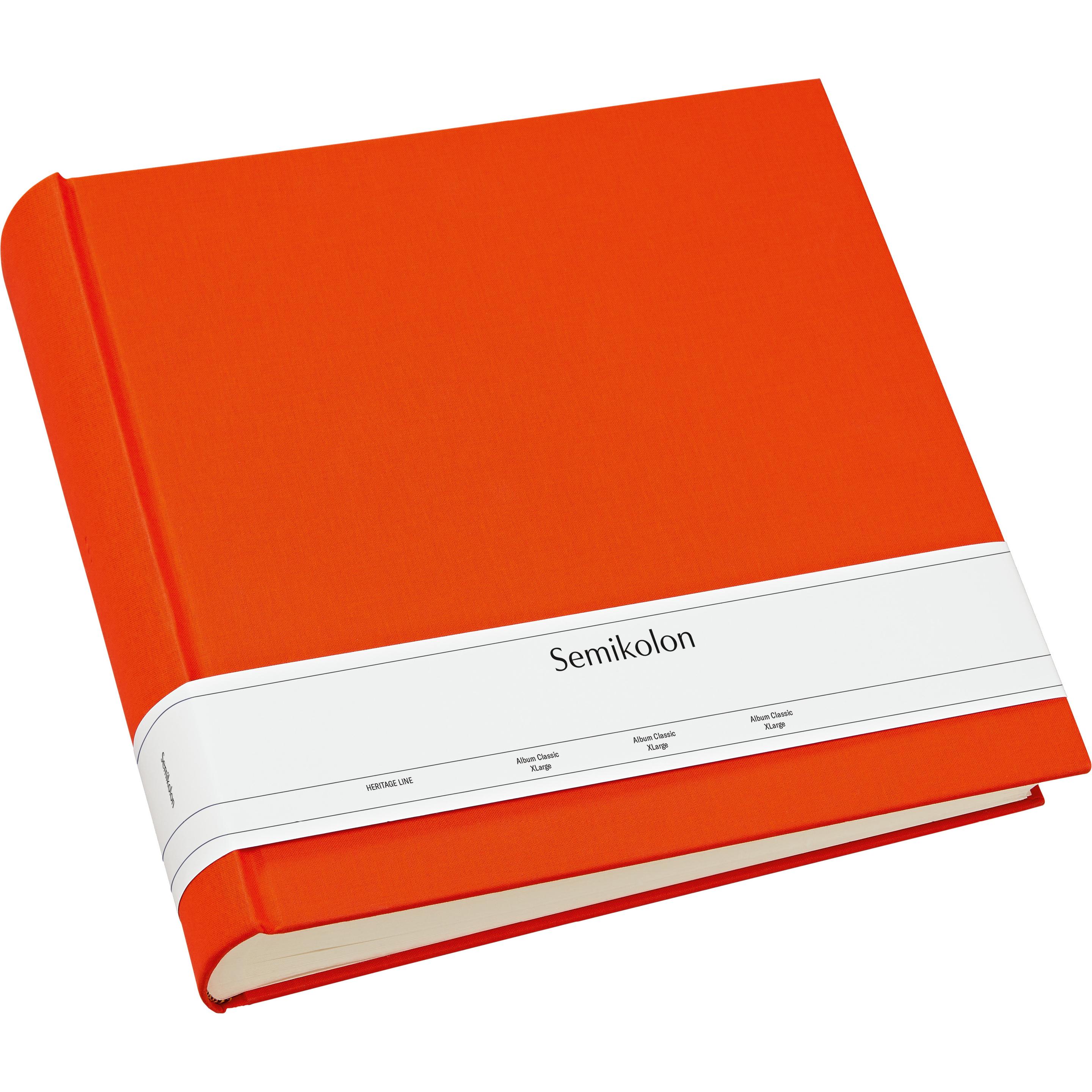 Semikolon, Fotoalbum, Classic XLarge (32 x 31 cm)