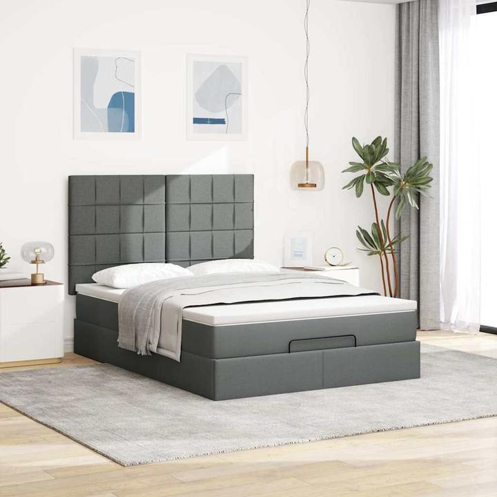 Image du produit vidaXL Ottoman-Bett (140 x 200 cm)