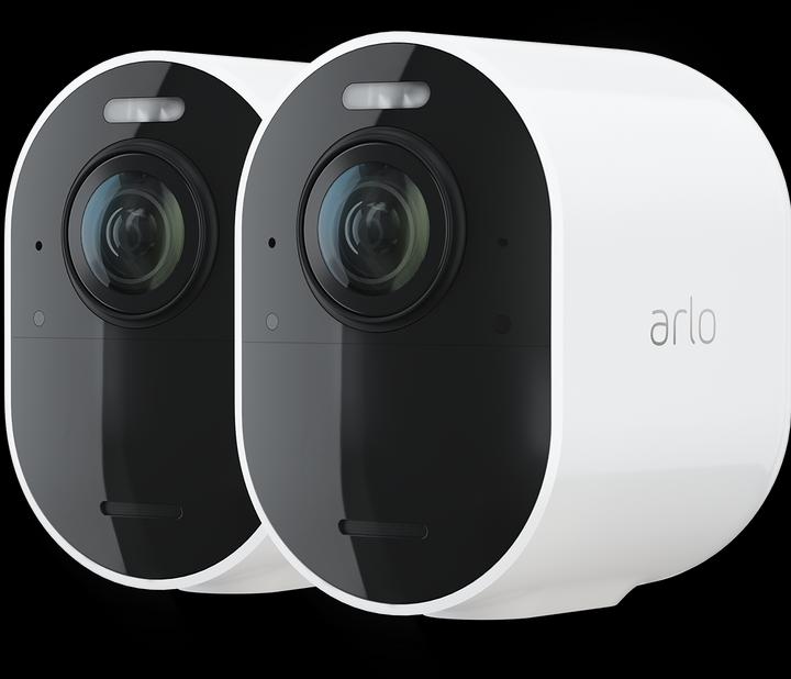 Actual product image Arlo Ultra 2 Spotlight camera, set of 2 (3840 x 2160 pixels)