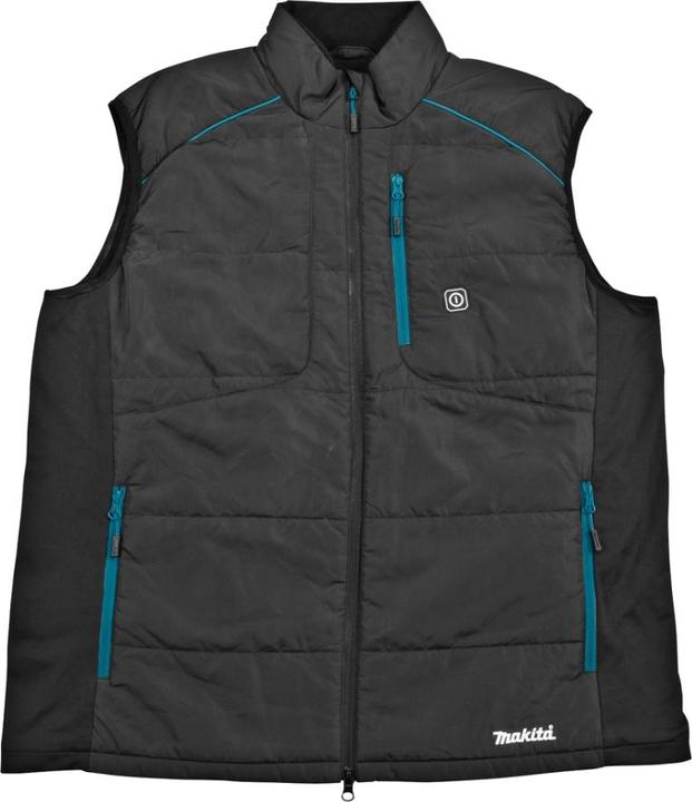 Produktbild Makita DCV202Z2XL Rechargeable heated vest 18 V Li-ion, 2XL (XXL)