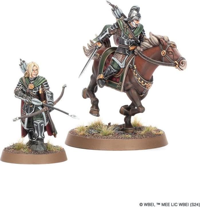 Image du produit Games Workshop Warhammer Middle Earth - Guerre des Rohirrims : bataille d'Edoras (Matières plastiques)