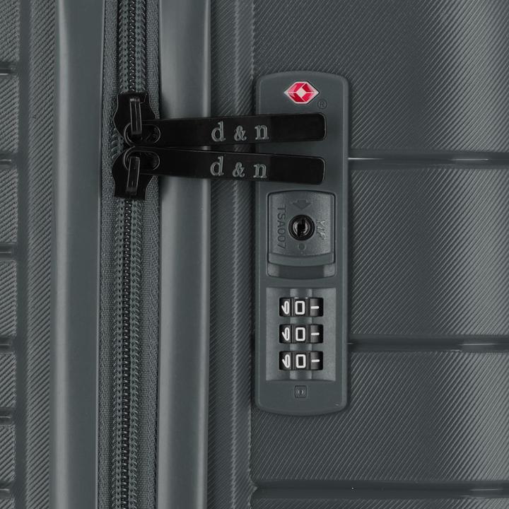 Produktbild D&N Travel Line 4600 4 Rollen Trolley M 65 cm (63 l)