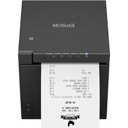 Thumbnail - Epson TM-M30III (112) (USB-C, microSDHC, USB 2.0 Typ A, Ethernet, USB 2.0 Typ B Buchse, NFC), Belegdrucker, Schwarz