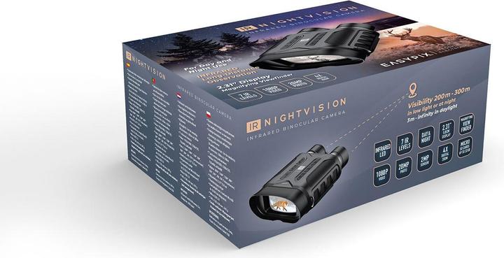 Immagine prodotto Easypix Visione notturna IR