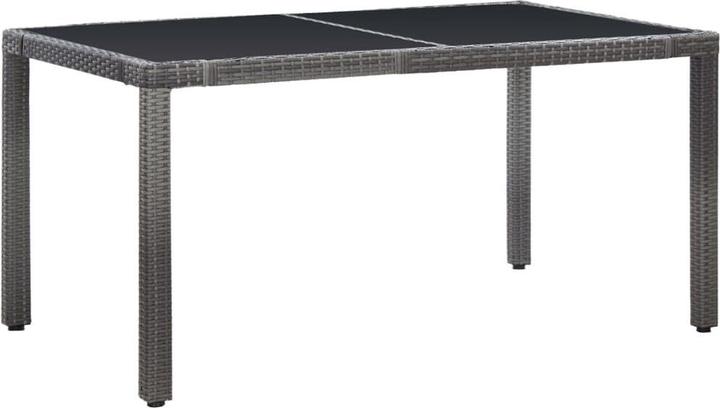 Produktbild vidaXL Ess-Set (150 x 90 x 75 cm)