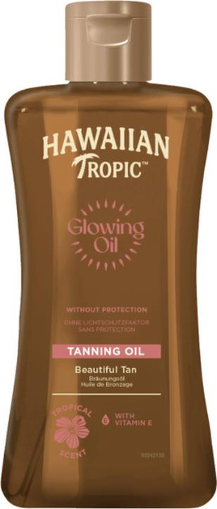 Produktbild Hawaiian Tropic Tropical Tan Oil Dark (Selbstbräunungsöl, 200 ml)