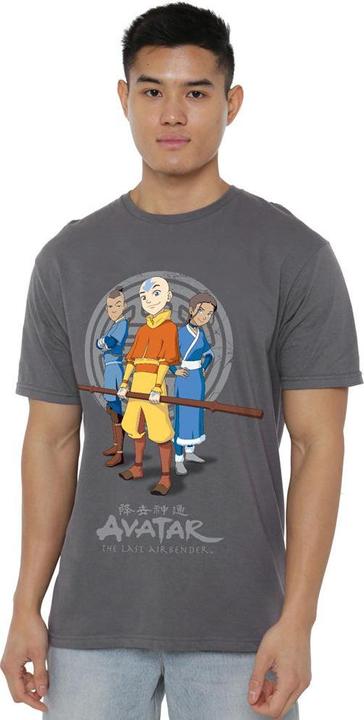 Immagine prodotto Avatar: The Last Airbender Team Avatar Maglietta Uomo (L)