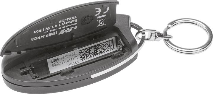 Actual product image Homematic IP Key ring remote control alarm