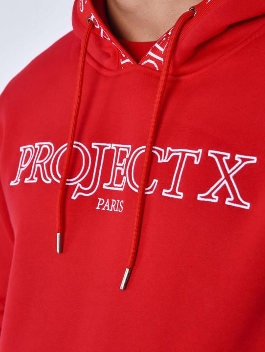 Produktbild Project X Paris Hoodie mit Contour-Stickerei (M)