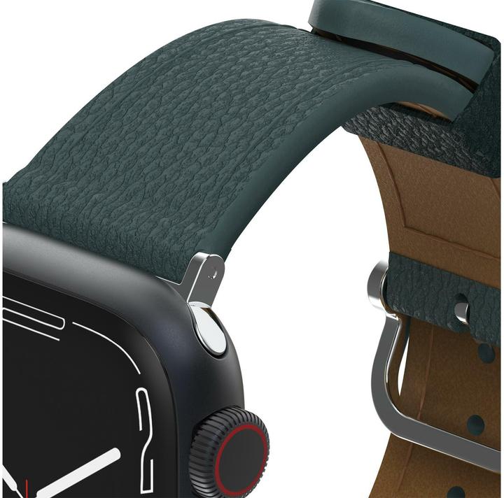 Image du produit OtterBox Symmetry Cactus Leather Watch Band pour Apple Watch 9/8/7 41mm (38 mm, 40 mm, 41 mm, Cuir végétalien)