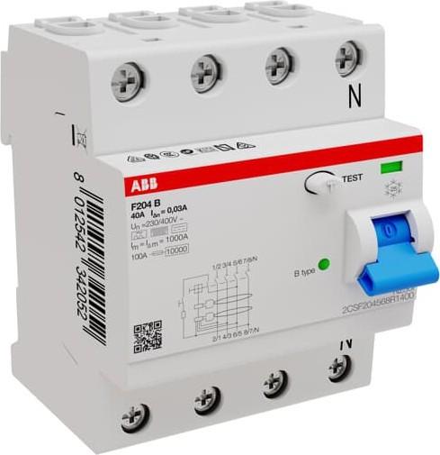 Actual product image ABB Ground fault circuit interrupter