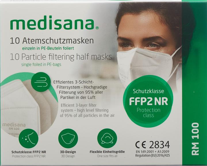 Image du produit Medisana RM100 (FFP2, 10 x)