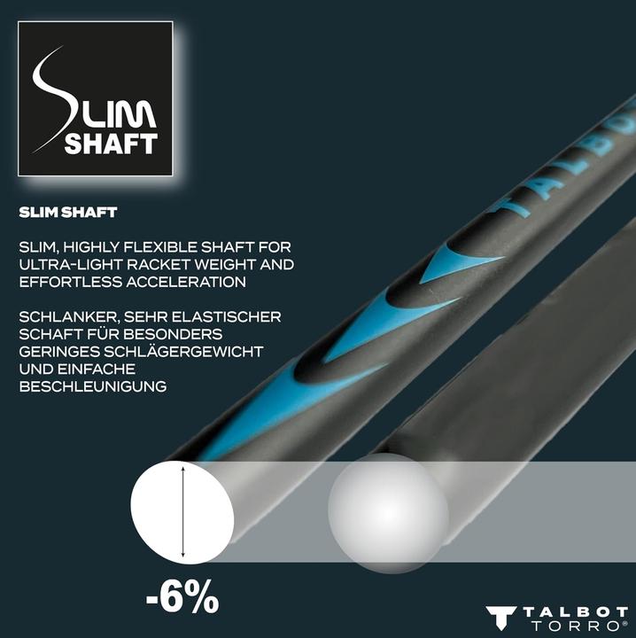 Produktbild Talbot Torro Isoforce 211 (Bespannt)