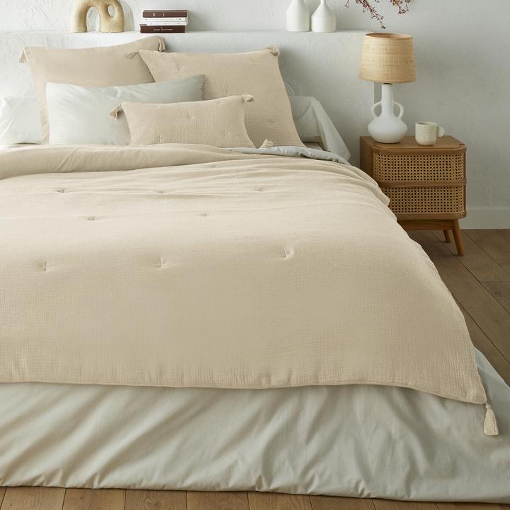 Image du produit La Redoute Interieurs Kumla Edredon (Taie d'oreiller, 65 x 65 cm)