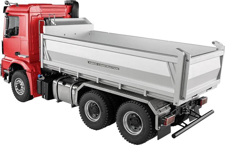Productafbeelding Amewi 22643 Mercedes-Benz Arocs Pro 6x6 1:14 elektrische RC modeltruck RtR incl. oplaadbare batterij, (RTR Gereed voor gebruik)