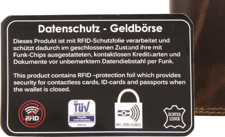 Actual product image Bagan Geldbörse