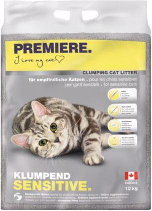 Actual product image Premiere Sensitive (Clumping, 12 kg)