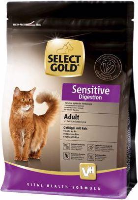 Immagine prodotto Select Gold Adult Sensitive Digestion Poultry con riso (Adulto, 400 g)