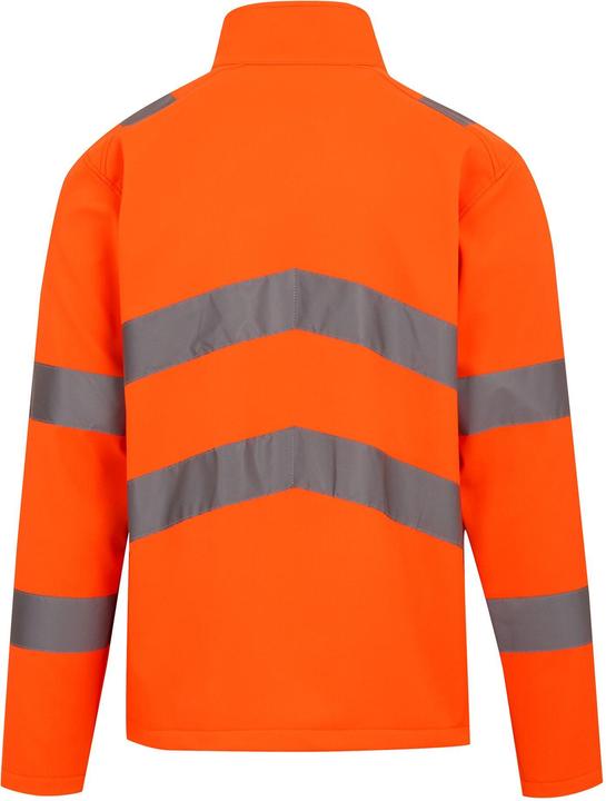 Produktbild Regatta Pro Contract Ablaze Softshelljacke Signalkleidung (L)
