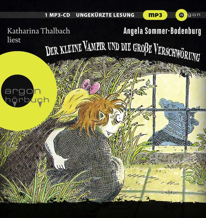 Actual product image The little vampire and the great conspiracy (Henrik Albrecht, Angela Summer-Bodenburg, Amelie Glienke, Dirk Kauffels, Catherine Thalbach, German)