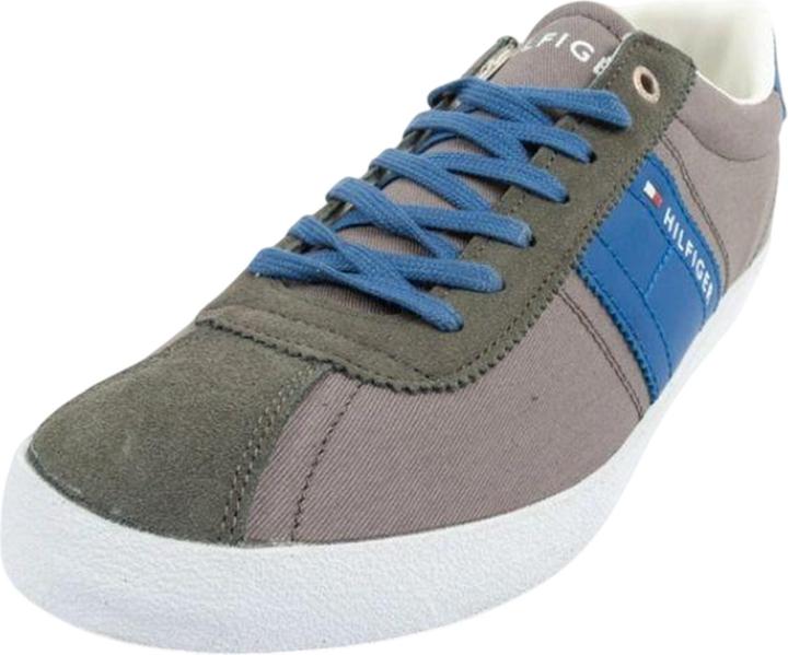 Produktbild Tommy Hilfiger Sneaker Kontrast Leder (43)