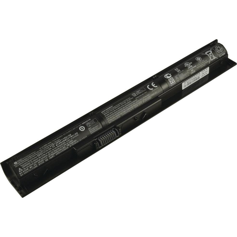 HP 756746-001 (4 Zellen, 2800 mAh), Notebook Akku, Schwarz