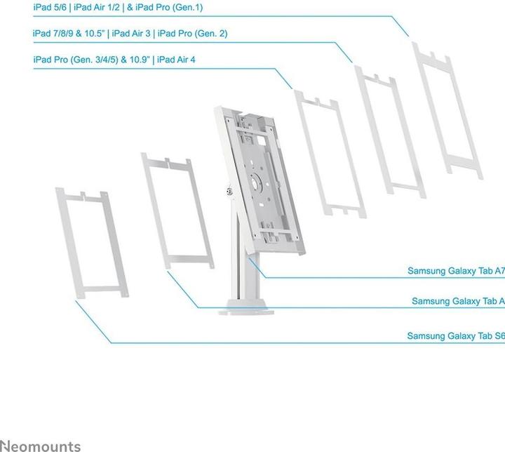Produktbild Neomounts Tischhalterung für Tablets
