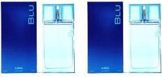 Actual product image Ajmal Blu For Men Eau De Parfum Spray (Eau de parfum, 90 ml)