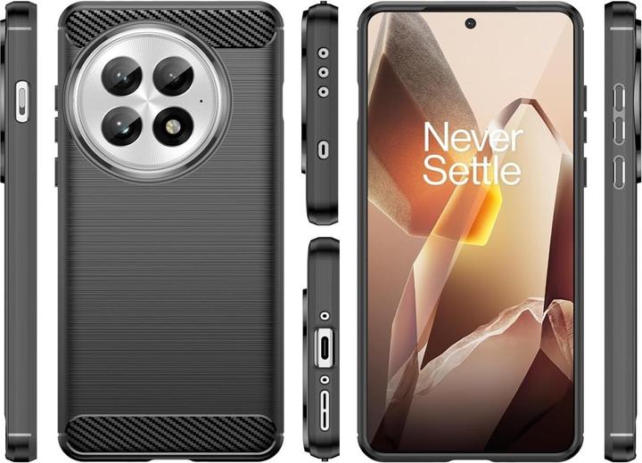 Actual product image Screenguard Carbon Brushed Case (OnePlus 13)