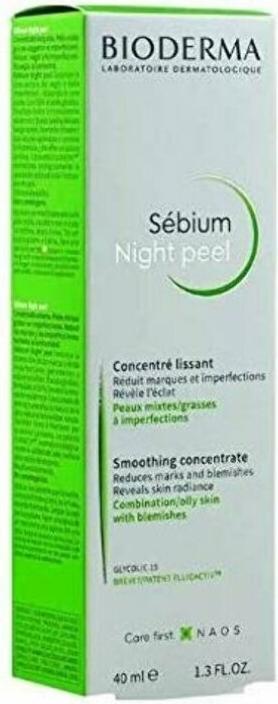 Immagine prodotto Bioderma Peeling notturno Sébium (40 ml)