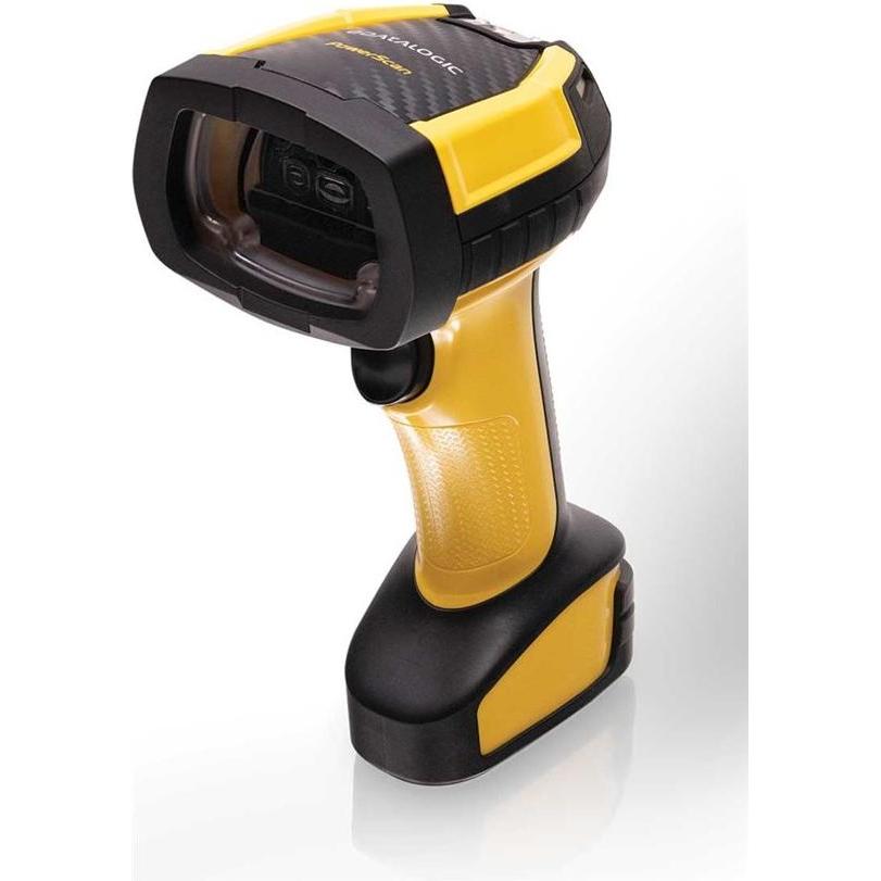 Datalogic PowerScan PBT9600-AR, Auto (2D-Barcodes, 1D-Barcodes), Barcode-Scanner, Schwarz, Gelb