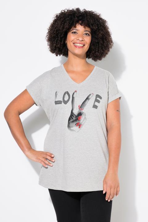 Immagine prodotto Angel of Style T-Shirt, Komfort Fit, LOVE-Motiv (50)