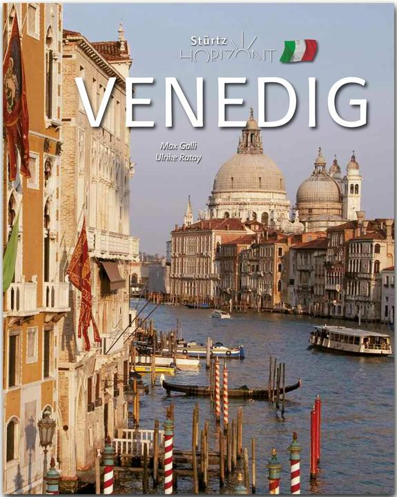 Produktbild Horizont Venedig (Deutsch, Max Galli, Ulrike Ratay, 2017)