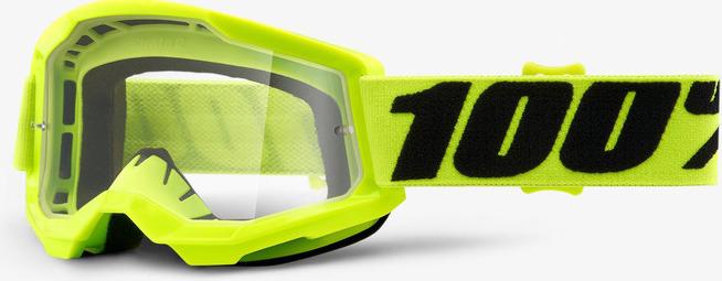 Actual product image 100% Goggle Strata 2 Youth