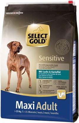 Immagine prodotto Select Gold Sensitive Adult Maxi Salmone e Patate (Adulto, 4000 g)