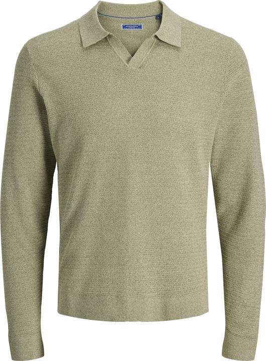 Produktbild Jack & Jones Jprbluriley Knit Split Neck Ls Sn (M)