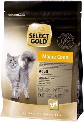 Actual product image Select Gold Maine Coon Poultry & Salmon (Adult, 400 g)