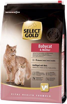 Actual product image Select Gold Babycat & Mother Poultry with Rice (Junior, 3000 g)