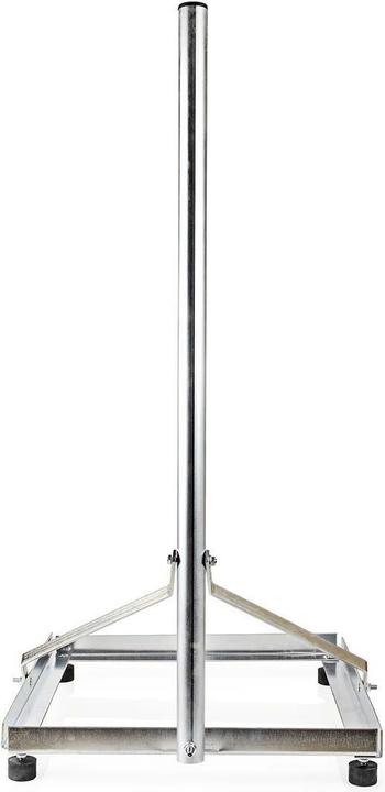 Produktbild Nedis Satelliten Balkon Ständer / Mastlänge: 1.00 m / Maximale Schüsselgrösse: 90.0 cm / Bodenplatte (Spiegel + Antennen Montage)