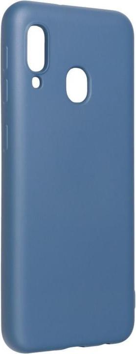 Produktbild Partner Telecom Back panel cover OEM SILICONE case for SAMSUNG A20E blue (Samsung Galaxy A20e)