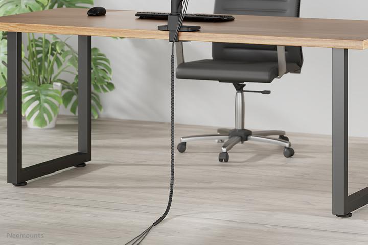 Produktbild Neomounts Kabelspirale 1-3 Kabel schwarz/universal/15mm Durchmesser (Kabelspiralschlauch, 200 cm)