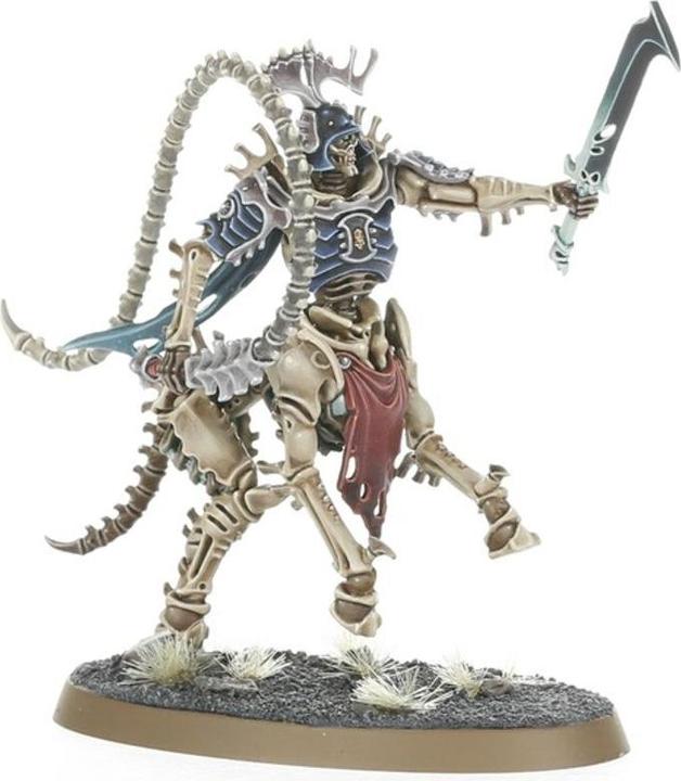 Actual product image Warhammer Fantasy Age of Sigmar - Spearhead Ossiarch Bonereapers: Kavalos Vanguard (Plastic)