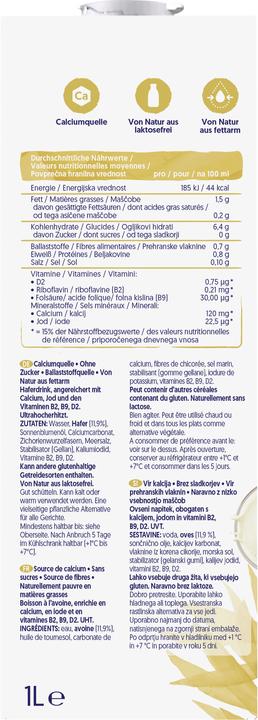 Produktbild Alpro Hafer-Drink Einzelpack (1 x 100 cl)