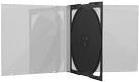 Productafbeelding MediaRange Blanco CD etui voor 2 schijfjes zwarte lade