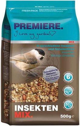 Produktbild Premiere Wildvogelfutter Insekten Mix (0.50 kg)