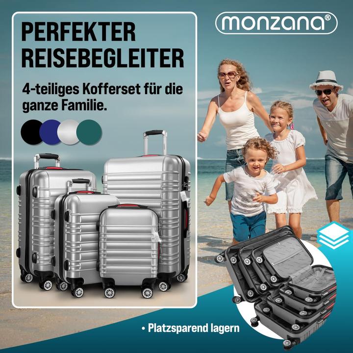 Actual product image Monzana Hard case with accessories set of 4